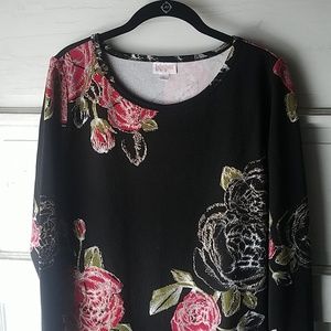 LuLaRoe Elegant Debbie! Size Large BNWT
